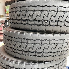 205/65R16 109/107L  ブリヂストン　M804 トラックタイヤ6本
の画像