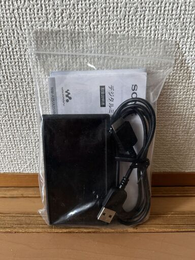 【値下げ】中古 Sony 音楽プレーヤー NW-A105 BM