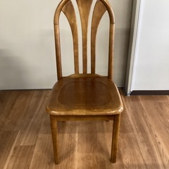 ダイニングチェア【町田市再生家具】250780