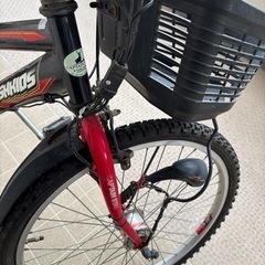 キッズ自転車の画像