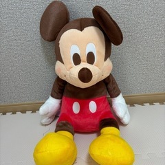 ミッキー  プア ぬいぐるみの画像