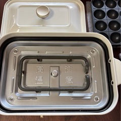美品 ブルーノ 白 ホットプレート たこ焼きの画像