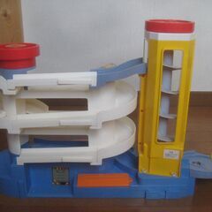 希少トミカ SUPER AUTO TOMICA BUILDING スーパーオートトミカビル 作動確認済みの画像