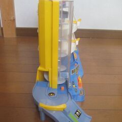 希少トミカ SUPER AUTO TOMICA BUILDING スーパーオートトミカビル 作動確認済みの画像