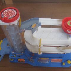 希少トミカ SUPER AUTO TOMICA BUILDING スーパーオートトミカビル 作動確認済みの画像