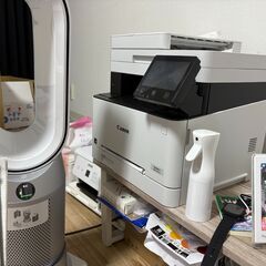 【ほぼ新品】箱なし・キャノン・カラーレーザープリンター・無線LA...