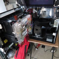 パチスロ実機 エンジェルビーツ コイン不用機 スロット機・設定キー・ドアキー付き クレカ決済可能│江別市のリサイクルショップドロップの画像