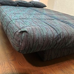 ソファベッド ３人掛け 購入時20万円以上の画像