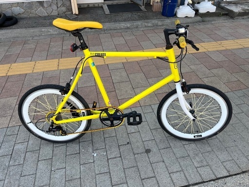 最終値下げ！CREATE biks C8