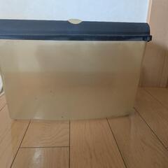 【中古】プラスチック飼育ケース