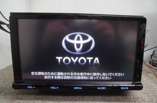 プリウス50 トヨタ純正ナビ