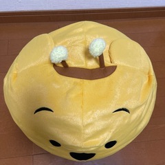 プーさん　ぬいぐるみ　クッションの画像