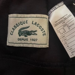ラコステ　Tシャツの画像