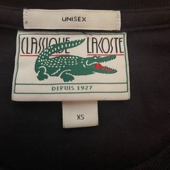 ラコステ　Tシャツの画像