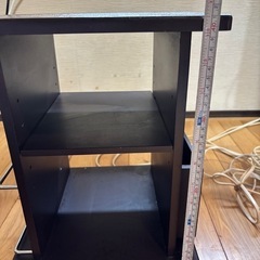 棚サイドテーブルの画像