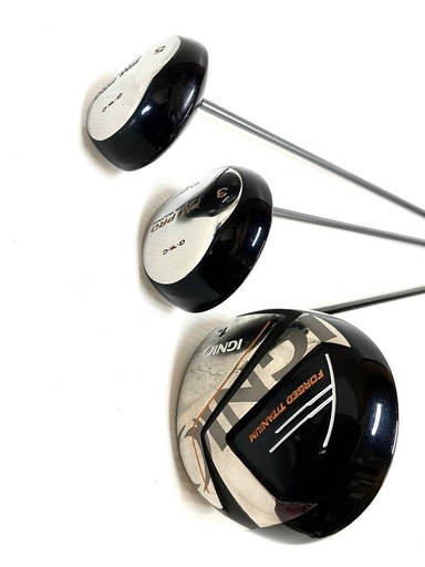 2024 【初心者応援！】◇IGNIO イグニオ◇ゴルフクラブ 全10本 セット