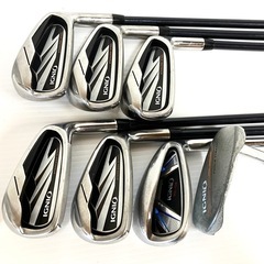 【初心者応援！】◆IGNIO イグニオ◆ゴルフクラブ 全10本 セット＋ 軽量スタンド型 キャディバッグ付き + 付属品多数の画像