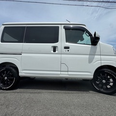軽　箱バン　リフトアップ　ダイハツハイゼットカーゴ　クルーズ中古の画像