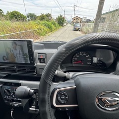 軽　箱バン　リフトアップ　ダイハツハイゼットカーゴ　クルーズ中古の画像