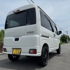 軽　箱バン　リフトアップ　ダイハツハイゼットカーゴ　クルーズ中古の画像