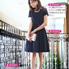 【新品】ワンピース　パーティードレスの画像