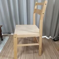 【美品】椅子 2脚セット ダイニングチェアの画像