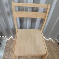 【美品】椅子 2脚セット ダイニングチェアの画像