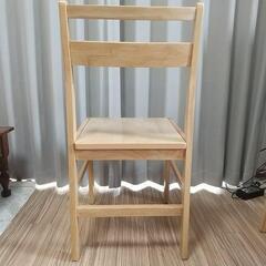 【美品】椅子 2脚セット ダイニングチェアの画像