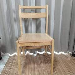 【美品】椅子 2脚セット ダイニングチェアの画像