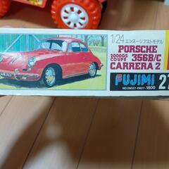 プラモデル ポルシェ 356 B/C カレラ2 フジミ 新品 日本製

の画像