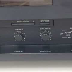 YAMAHA　AVX-2000DSP　AVアンプ　ブラックの画像