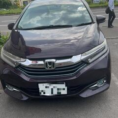 Hondaの車です、エンジンかけます