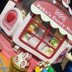 ペコちゃん キャンディポットの画像