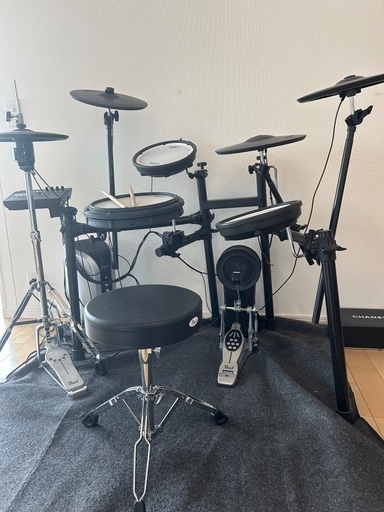 Roland 電子ドラムセット　V-drams TD-17