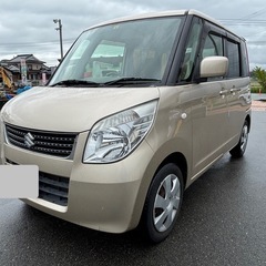 スズキ　パレット　Ｘ　バックカメラ付きオーディオ　左側パワ…