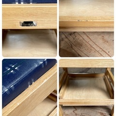 C(7321) 直接お引き取り限定 カウンター椅子 2脚セット 椅子 収納可 カウンターチェア 寿司 料理屋 店舗用 飲食店 和食店 業務用 大阪の画像