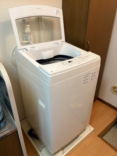 [美品] 洗濯機
