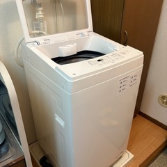 [美品] 洗濯機の画像