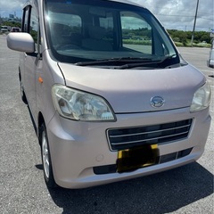 ダイハツ　タント　EXE「車検入れたて」