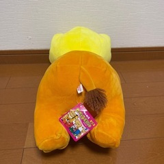 たべっ子どうぶつ　らいおん　ぬいぐるみ　クッションの画像