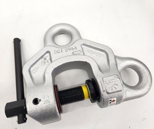 使用感ほぼなし イーグルクランプ AS4991 ねじ式クランプ SBB型 1t 1-40mm EAGLE CLAMP 1ton 1トン