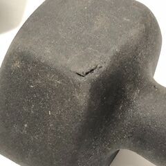 ☆ダンベル 10㎏ 2個セット 計20㎏ BeryKoKo 黒 ブラック 鉄アレイ ウエイトトレーニング 中古品(NF250613)Zi-2050の画像