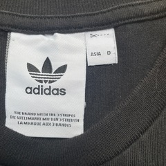 アディダス　Tシャツの画像