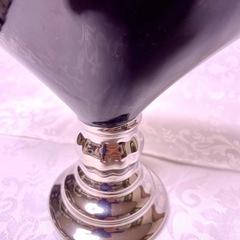 花瓶㉜黒の画像