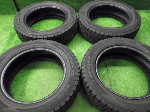 ダンロップ　ウインターマックス　WM02　175/65R15　20年製　4本　ヴィッツ　フィット等　BL231110063　カルテ15 送料無料・税込み】4本セットです。ダンロップ WINTERMAXX WM02 175 