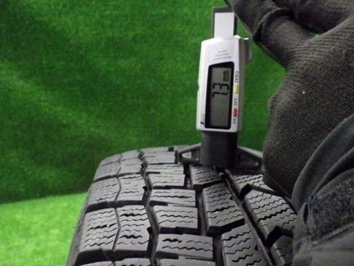 ダンロップ　ウインターマックス　WM02　175/65R15　20年製　4本　ヴィッツ　フィット等　BL231110063　カルテ15