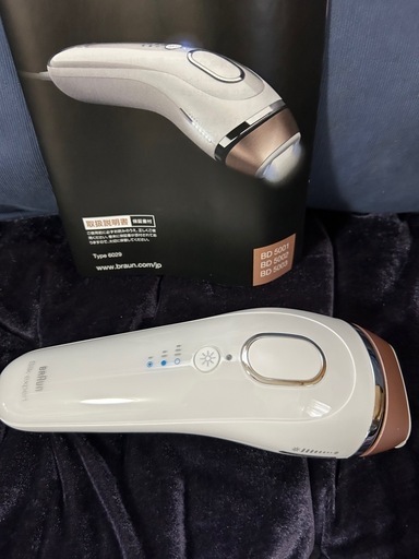 未使用BRAUN シルク・エキスパート美容器（お取引き中）