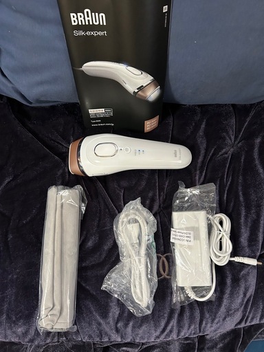 未使用BRAUN シルク・エキスパート美容器（お取引き中）