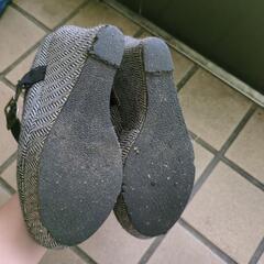 厚底ヒールの画像