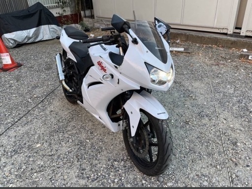 名古屋市NINJA250R EX250K 実働 ニンジャ